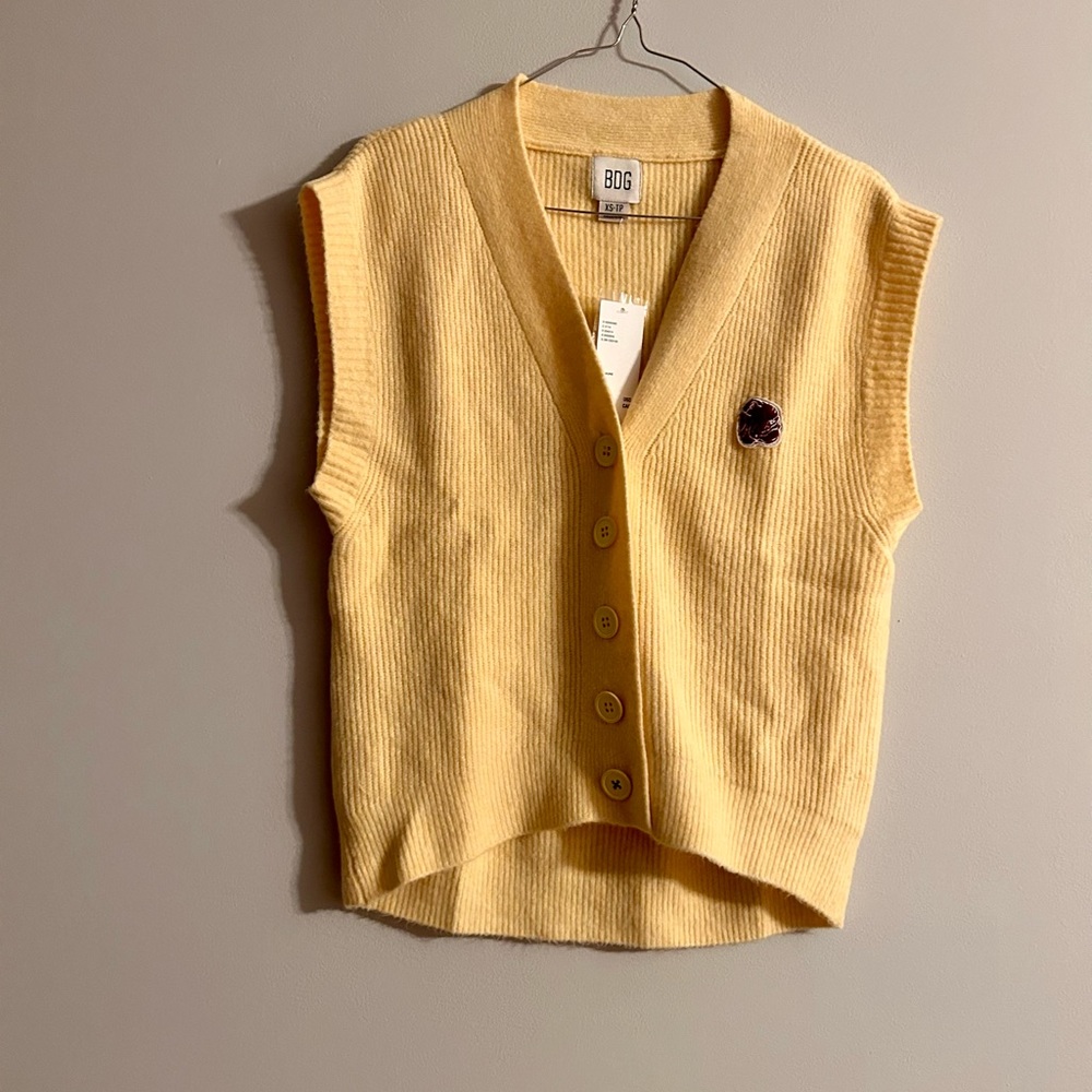 NWT urban outfitters sweater vest